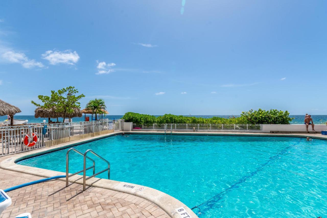 Ocean Beach Condo 3Br On The Sand 811 Fort Lauderdale Exterior foto
