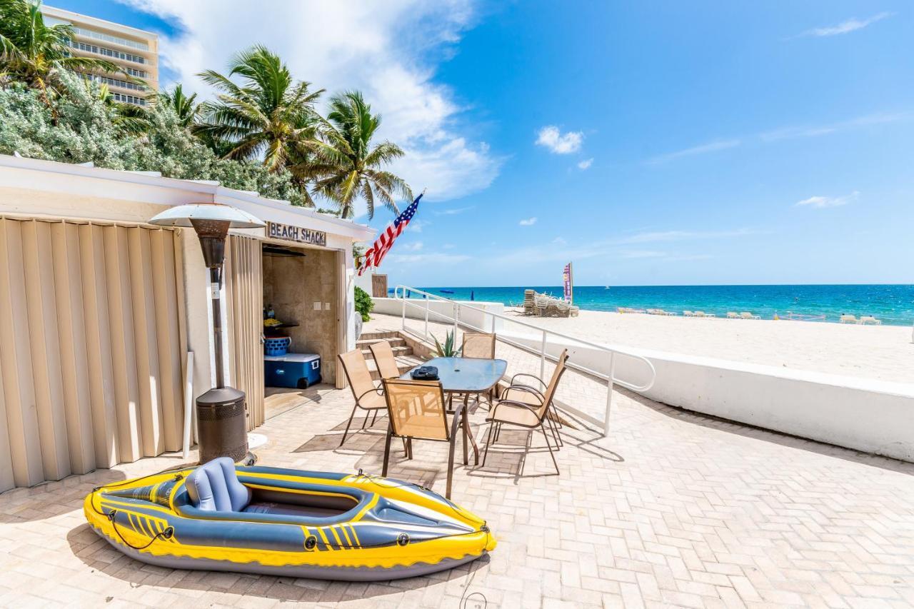 Ocean Beach Condo 3Br On The Sand 811 Fort Lauderdale Exterior foto